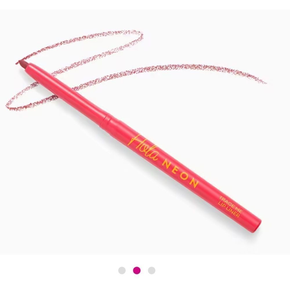 HOLA NEON Trace Me Lip Liner in Afterglow NEW IN PACKAGE Full Size